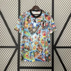 Men's 2024/25 Japan Special Shirt Plus Size 4XL