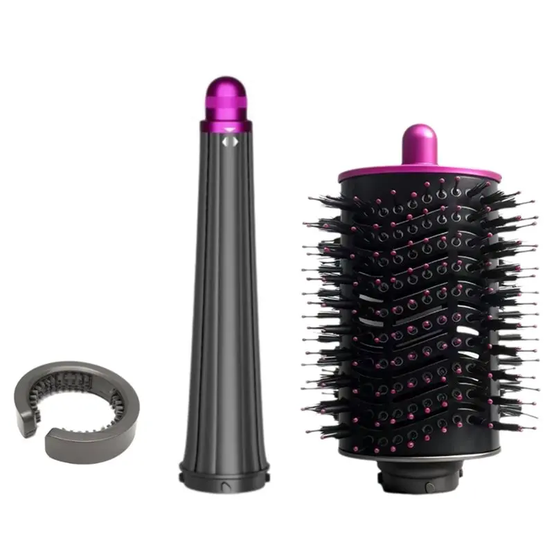 

Smoothing Brush Set Long Conical Barrels For Dyson Airwrap HS01/05/08 Curling Iron Textured Waves& Smooth Hair Style