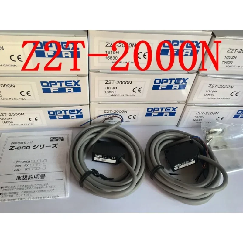 Japan OPTEX photoelectric switch Z2T-2000N Z2T-2000P Z2T-D accessories