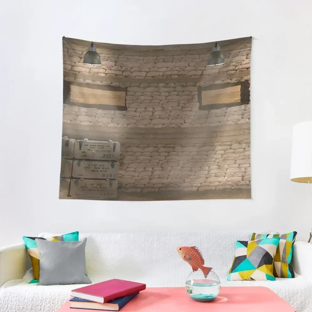 

The Bunker Tapestry House Decorations Mushroom Home Decorations Tapestry