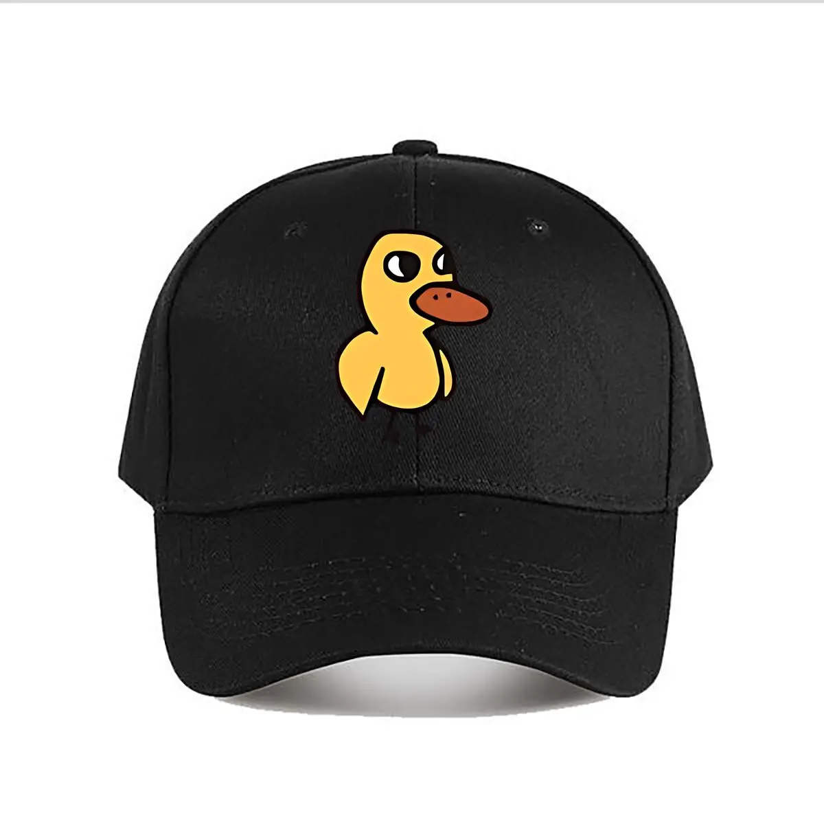 Cute Yellow Duck LED Neon Sign Home Decor Baseball Cap Fashion Men Sunhat Women's Outdoor Sports Snapback Cap