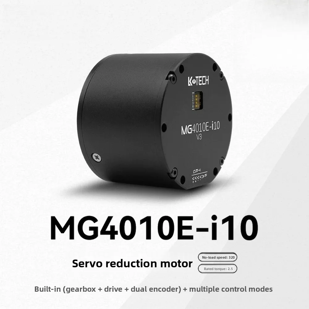 MG4010E-i10 Dual Encoder Mini Joint Servo Motor with Built-in Drive for Robot Arm