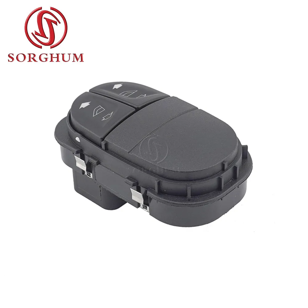 SORGHUM 95AG14529BA For Ford Escort VII 1995 1996 2000 Electric Car Auto Power Window Lifter Control Switch Master Button 8 Pins