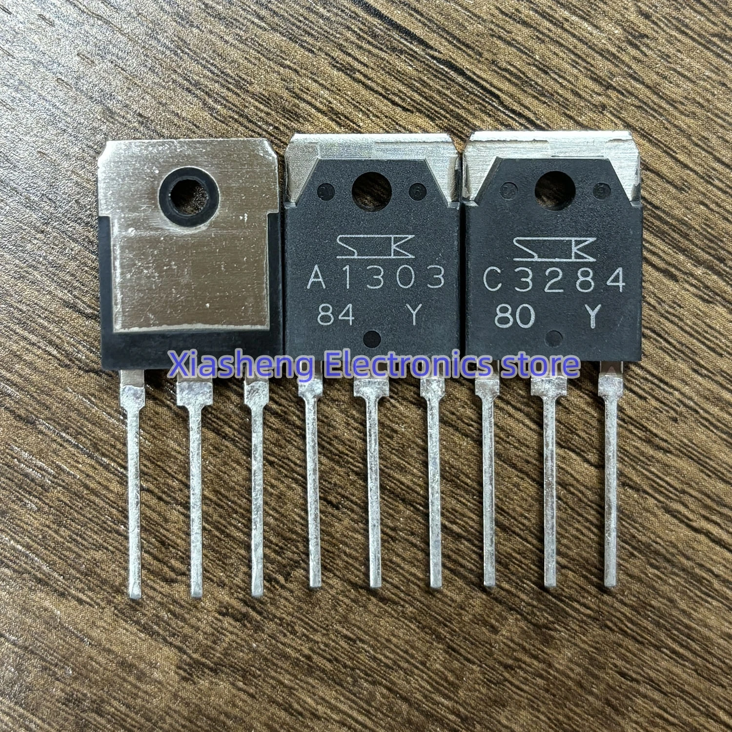 New Original 2Pairs 2SA1303 A1303 + 2SC3284 C3284 TO-3P Fever Amplifier Matching Transistor Good Quality