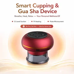 Electric Vacuum Cupping Massage Body Cups Anti-Cellulite Therapy Massager for Body Electric Guasha Scraping Fat Burning Slimming