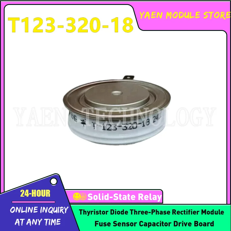 T123-320-17 T123-320-16 T123-320-18 GPTG2072-16 GPTG2072-14 GPTG2072-12 GPTG2072-10 New Thyristor module In stock