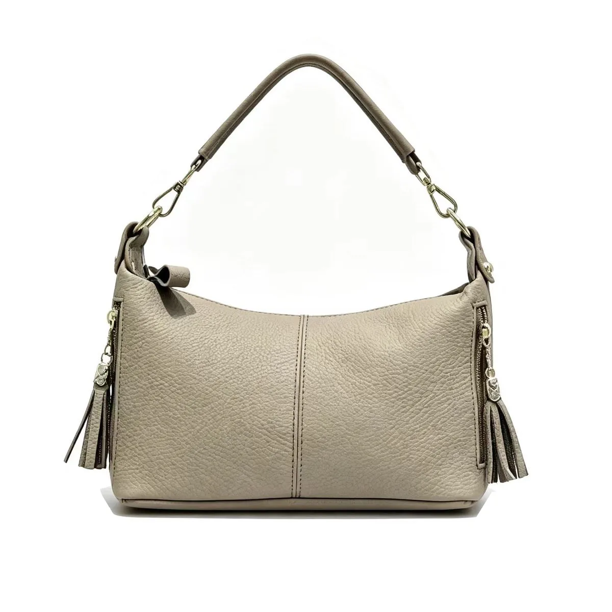 Casual Cow Leather Handbag Women 2026 New Genuine Leather Underarm Shoulder Bag Ladis Cowhide Crossbody Purse