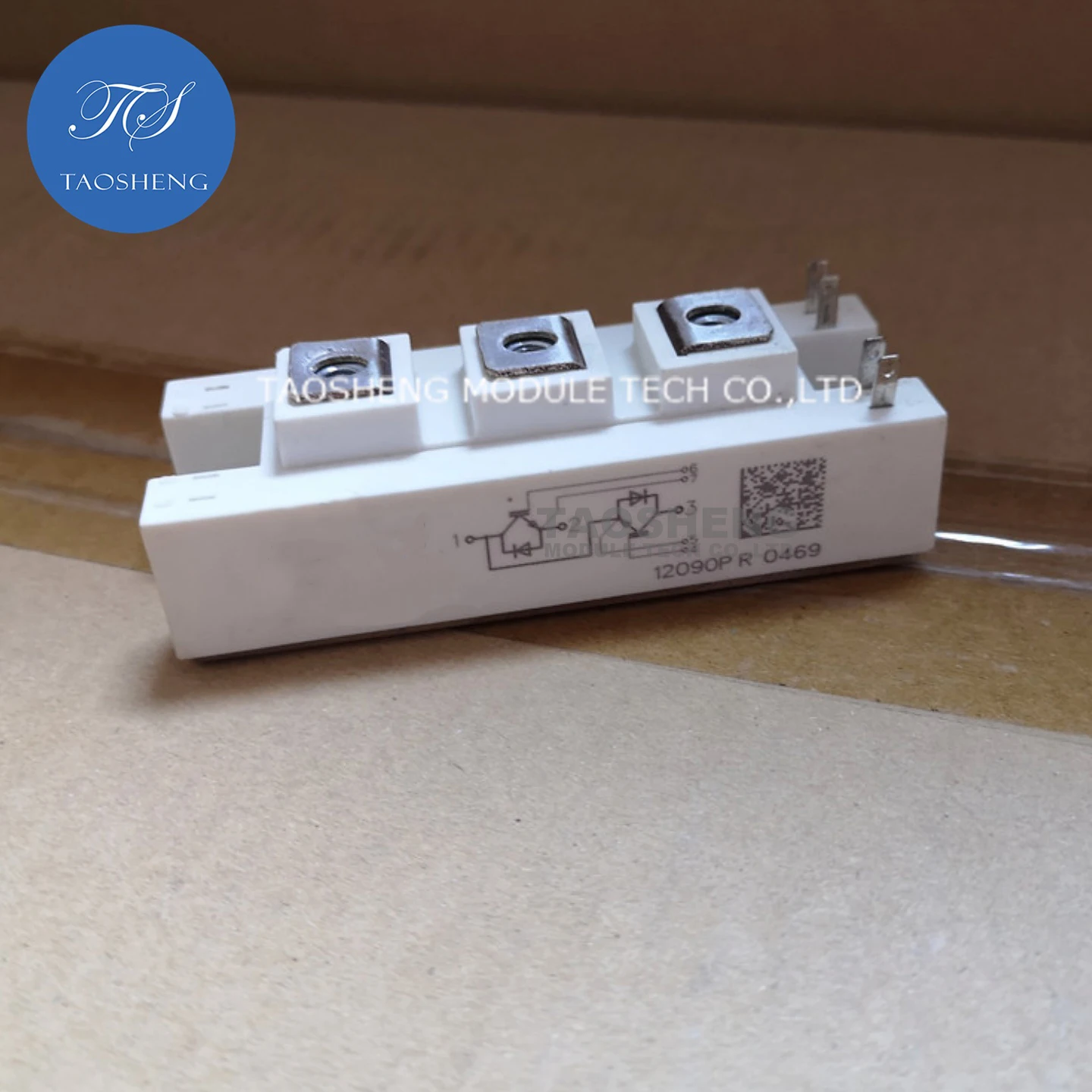 

1 шт. SKM100GB126DN 100A/1200V Новый и оригинальный модуль IGBT【TAOSHENG】 # TS034