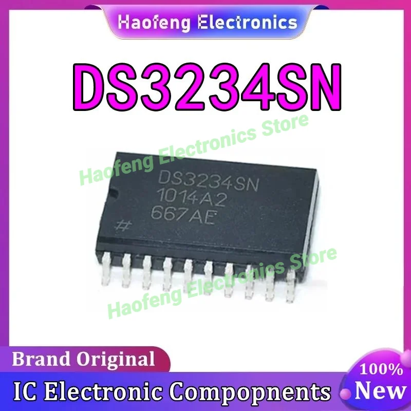 Novo original DS3234SN DS3234S DS3234 SOP20 em estoque