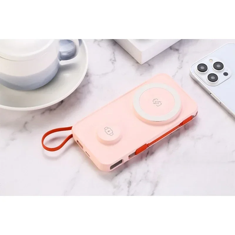 New USB C 30000mAh Magnetic Power Bank 22.5W Fast Charging for Apple Watch IPhone Xiaomi Samsung External Battery view 6