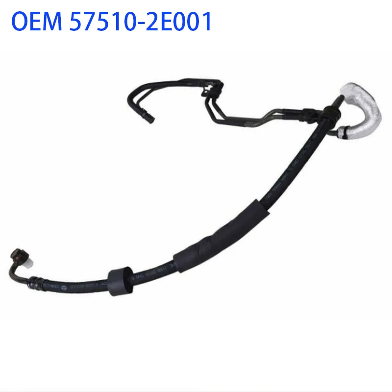 NEW 575102E001 Power Steering Pressure Hose for Hyundai Tucson for Kia Sportage 2005~2009 2.0L OEM 575102E000 57510 2E001