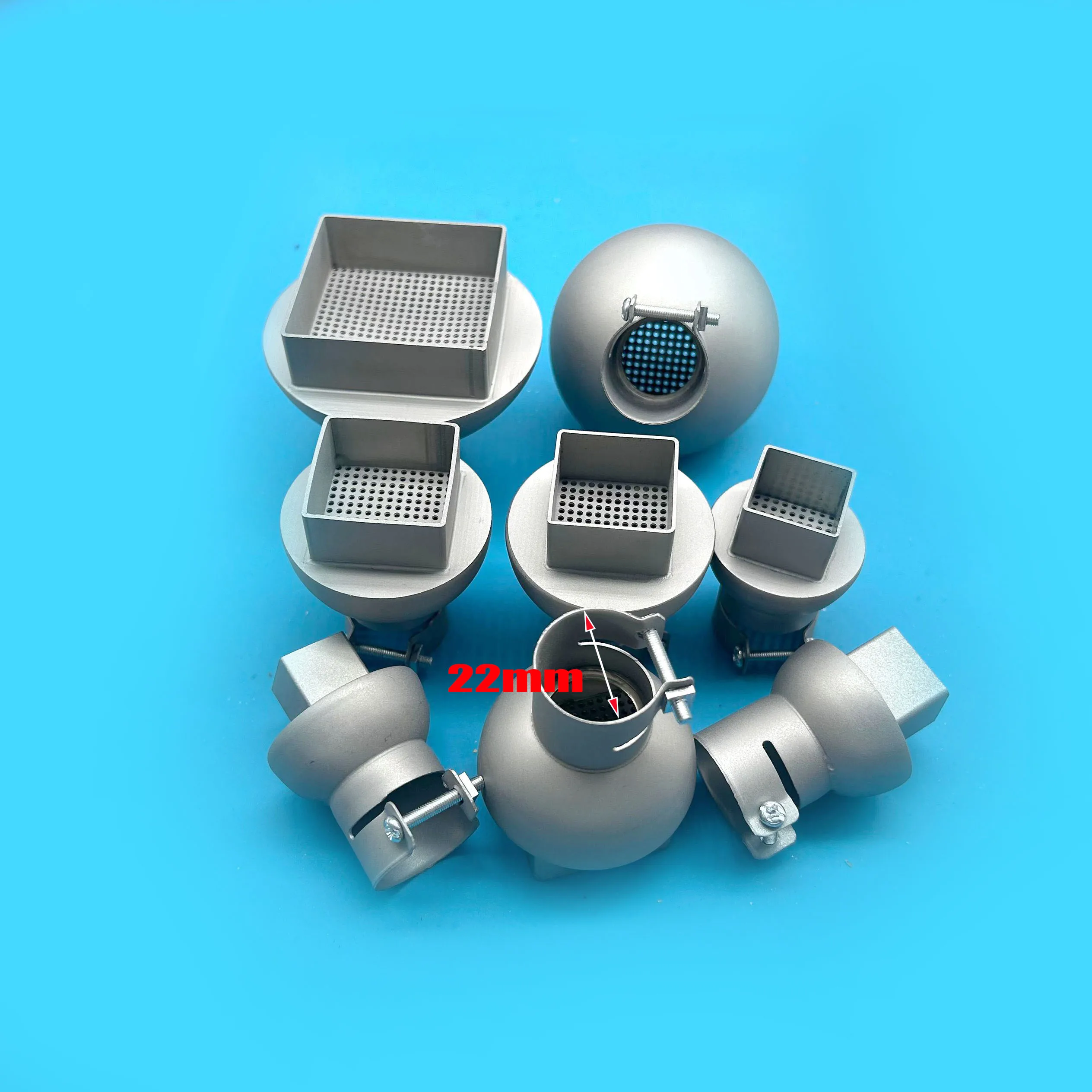 

Насадка BGA, сварочная насадка SMD, 850, насадки для сварочной станции горячего воздуха для WEP YIHUA 853AAA SAIKE ATTEN 909D 858D 8588D 858