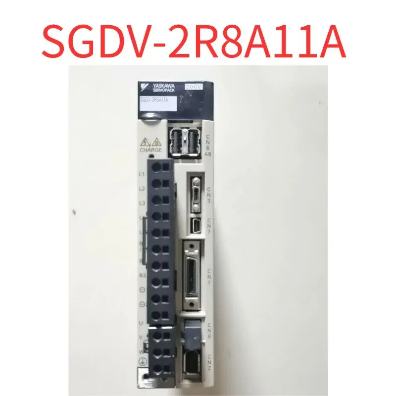Second-hand SGDV-2R8A11A servo driver test OK