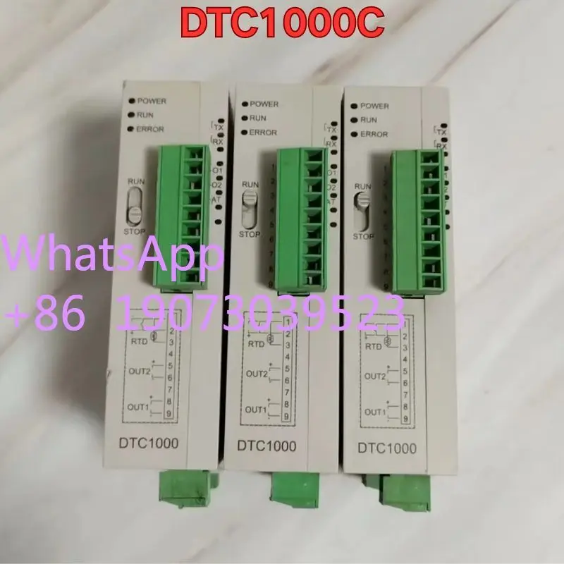 

Бывший в употреблении функциональный тест модуля ПЛК DTC1000C обычно