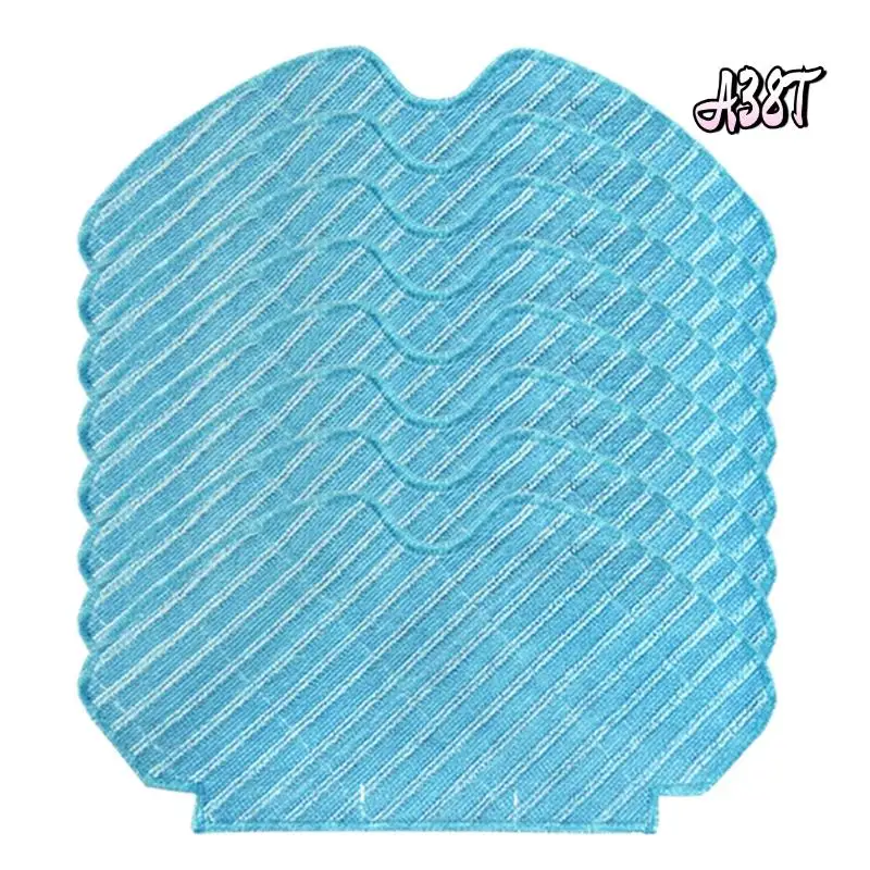 

A38T 8Pcs-For-Tefal-Rowenta-X-Plorer-Serie60-RG7447-RG7455WH-Scrubbers-Mop-Cloth-Accessories