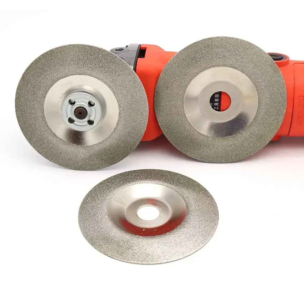 Disco abrasivo diamantato Dischi tagliati da 100 mm Ruota Utensile abrasivo Smerigliatrice Lucidatura Ruote lucidanti Accessori per smerigliatrice angolare