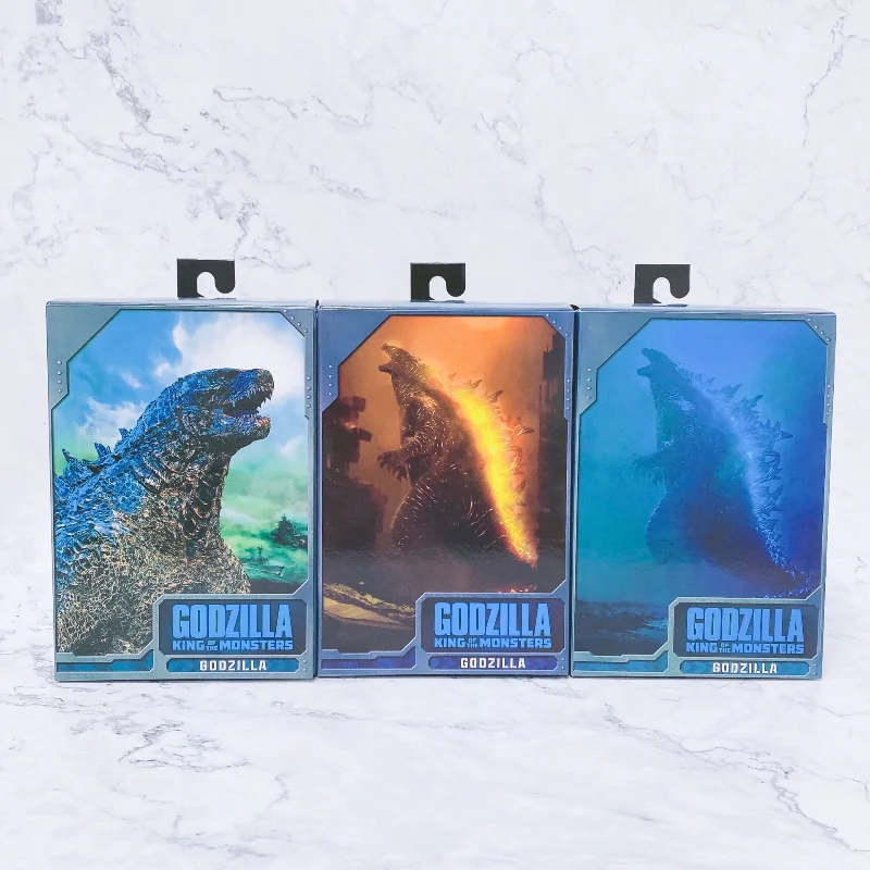 16 سنتيمتر الانفجار الذري شين Gojira Godzilla ملك الوحوش Godzilla تطورت Ver الوردي الأزرق البرتقالي الأسود عودة عمل نموذج لجسم