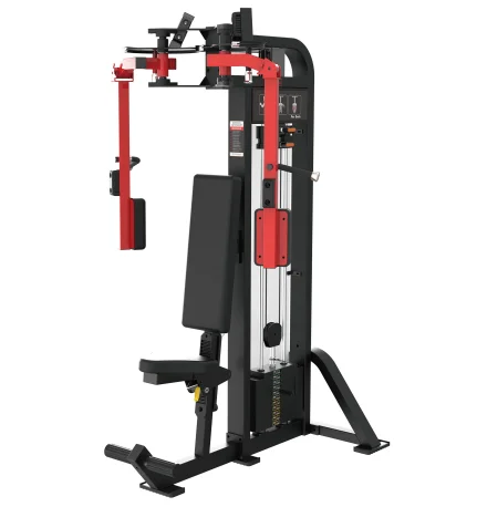 Petoral Gym Fitness Machine Construcción de acero Ajustable Entrenable para entrenamiento seguro Objetivos Brazo Pecho Pierna Espalda Músculos