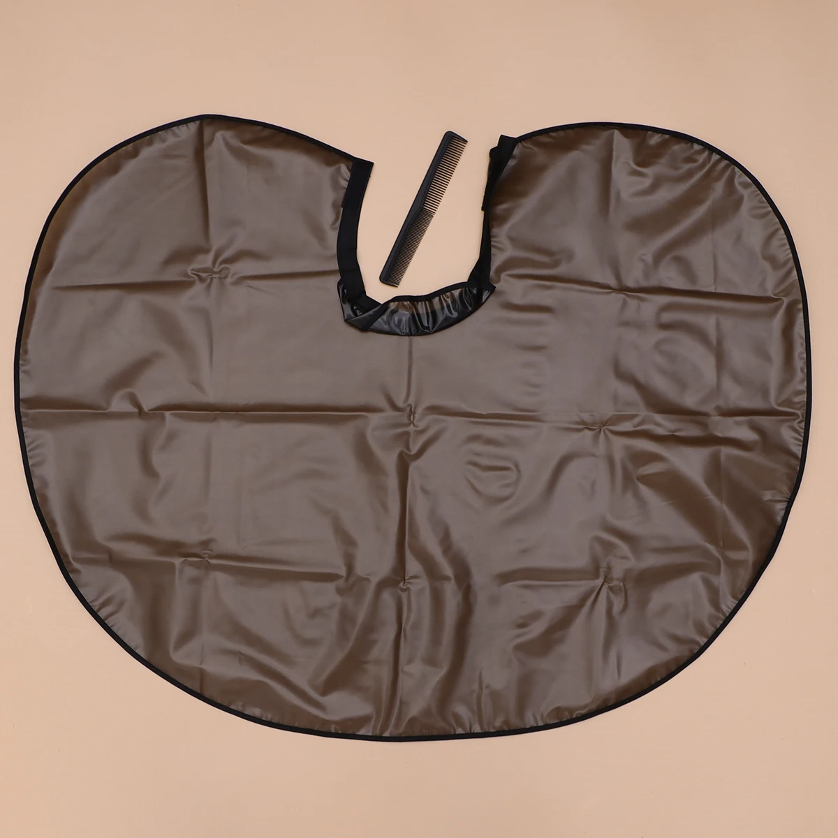 

2 Pcs Hairdressing Shawl Set Waterproof EVA Material Plastic Comb Included Salon Home Use Cape Gown Hairdresser Cloth