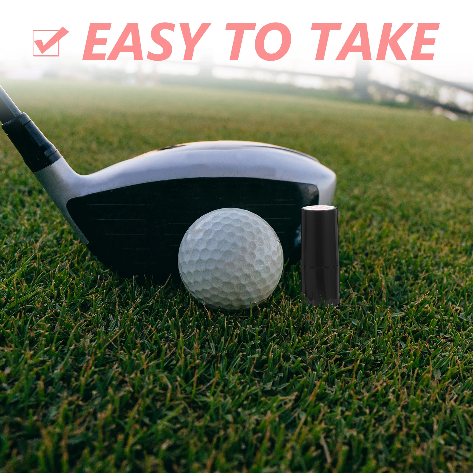 

Chic Golf Ball Seal Stamp Tools Multifunction Golfball Marker Pp On-course Accessories