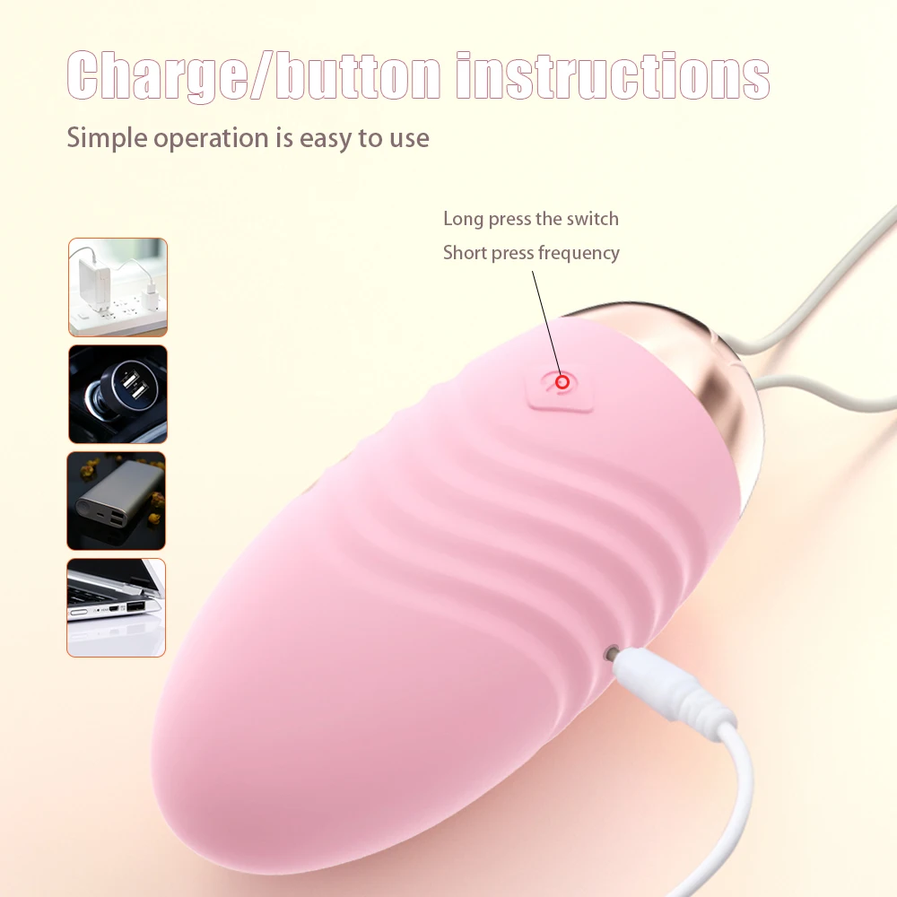 Wireless Bluetooth Mini Vibrator Egg G Spot Clit Stimulator APP Control Wear Panties Vaginal Anal Vibrator Sex Toys for Women 18