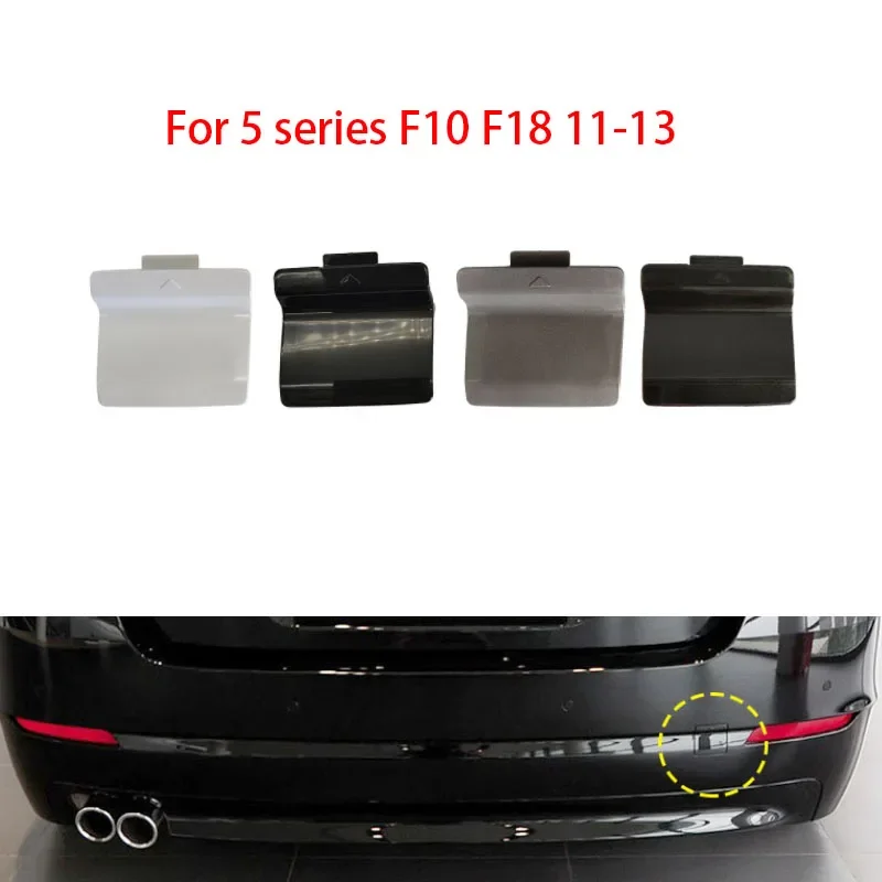 

Rear Bumper Trailer Tow Eye Hook Cap Cover For BMW 5 series F10 F18 51127240133