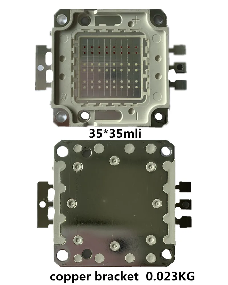 Led RGB Chip High Power COB Lamp 10W 20W 30W 50W 100W 35mli Chip Beads RGB Driver Blubs Epistar For DIY Spotlight Flood Light