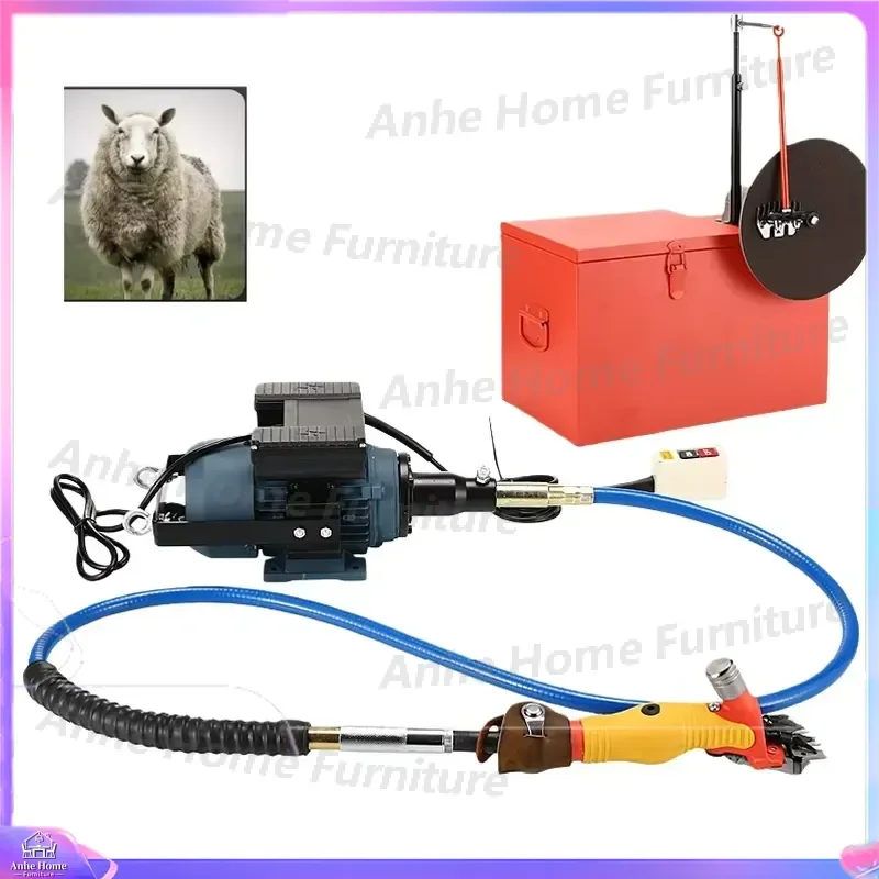 Pet Hair Clipper High Power Dog Grooming Trimmer Rechargeable Cat Shaver Low Noise Professional Animal Fur Cutting