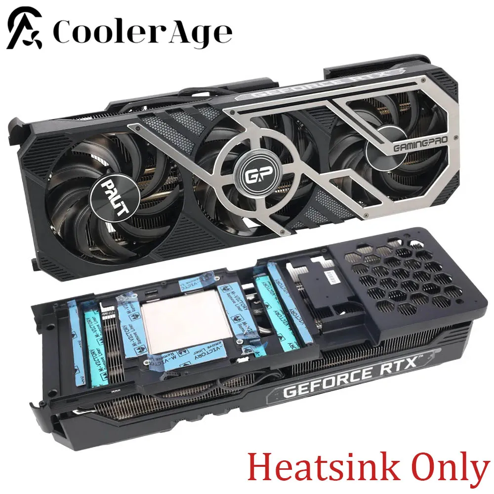 Сменный радиатор для видеокарты Palit GeForce RTX 3080 Gamingpro