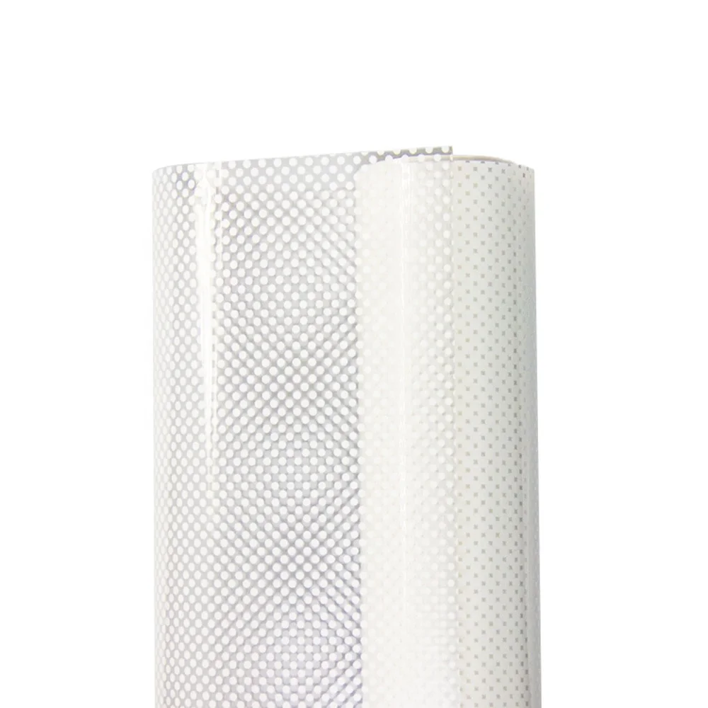 Self-Adhesive High Quality One-way Gradient Partition White Dot Window Film Office Decorative E Glass Sticker 1.83*30m