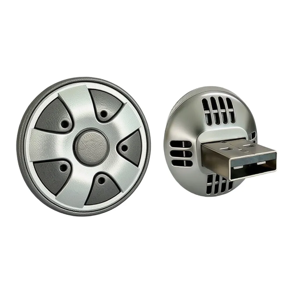 Car Wireless Streaming Adapter Converts Wired Audio Signals to Wireless Output Using Onboard USB Converter for Plug-and-Play Use