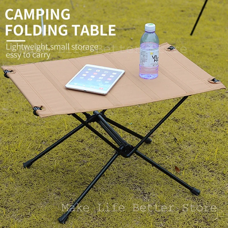 Outdoor Camping Folding Table Tourist Picnic Pliante Dinner Foldable Travel Furniture Equipment Supplies Tourism Outdoor Fishing