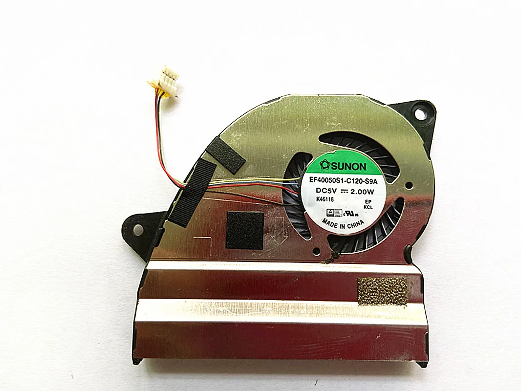 

New Laptop Cooling Fan For Acer Aspire One 722 4 Pins Original PN: AB4605HX-KBB CPU Cooler Radiator