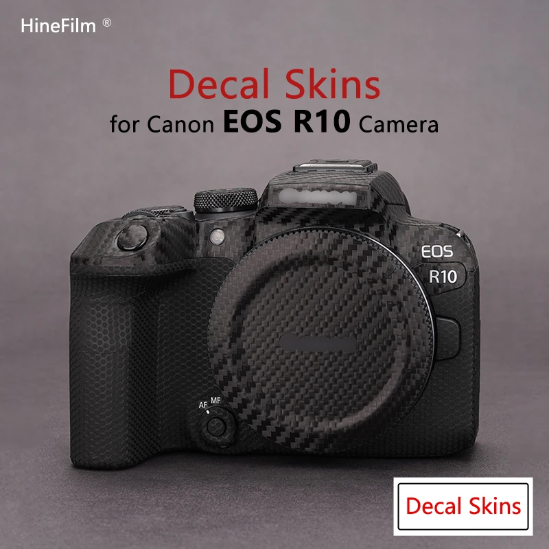 

EOS R10 Camera Decal Skin Vinyl Wrap Film Camera Body Protective Sticker Protector Coat For Canon EOSR10 R10 Camera Stickers