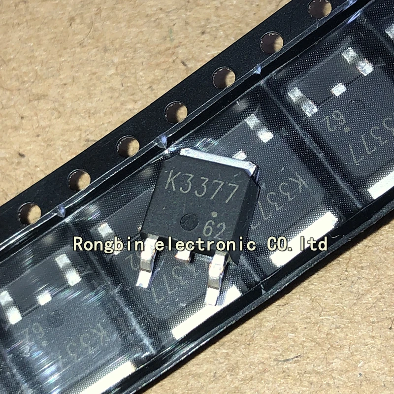

10PCS NEW K3377 SMD 2SK3377 TO-252 chip, effect tube IC