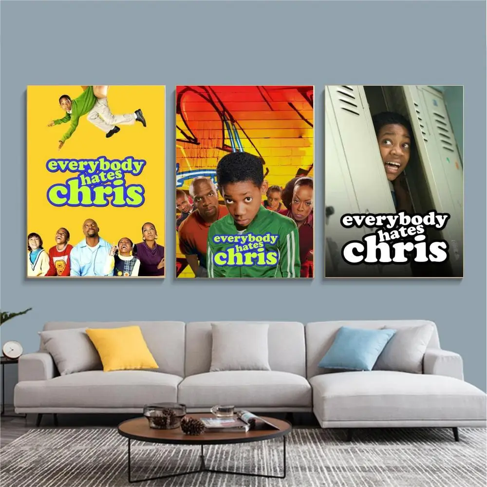 tv series E-Everybody Hates Chris-S Painting Calligraphy Nature Inspired Artwork for Living Room  Home Decoration