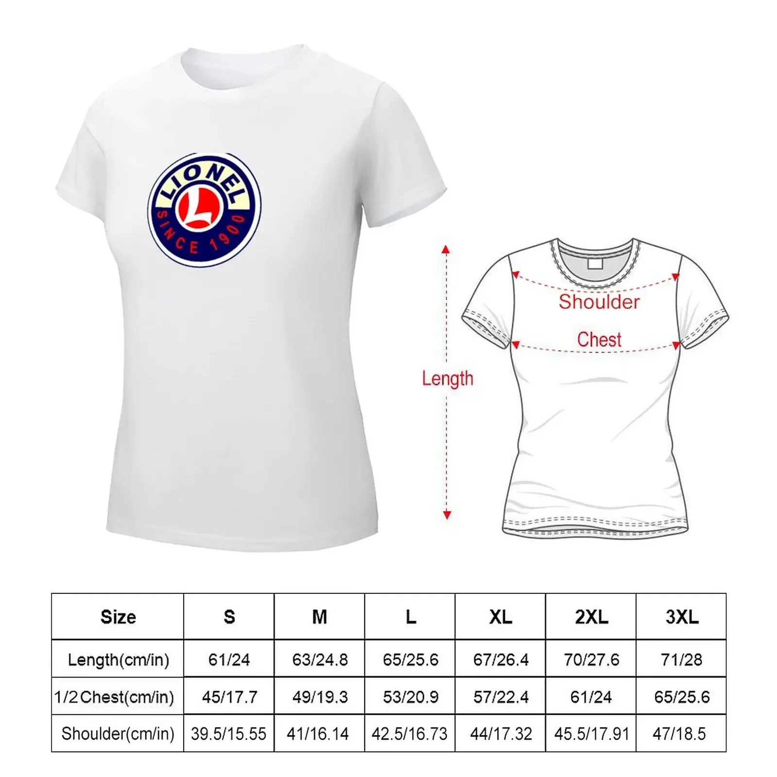 Lionel Vintage Model Trains USA T-shirt summer clothes aesthetic clothes vintage clothes t-shirts for Women cotton