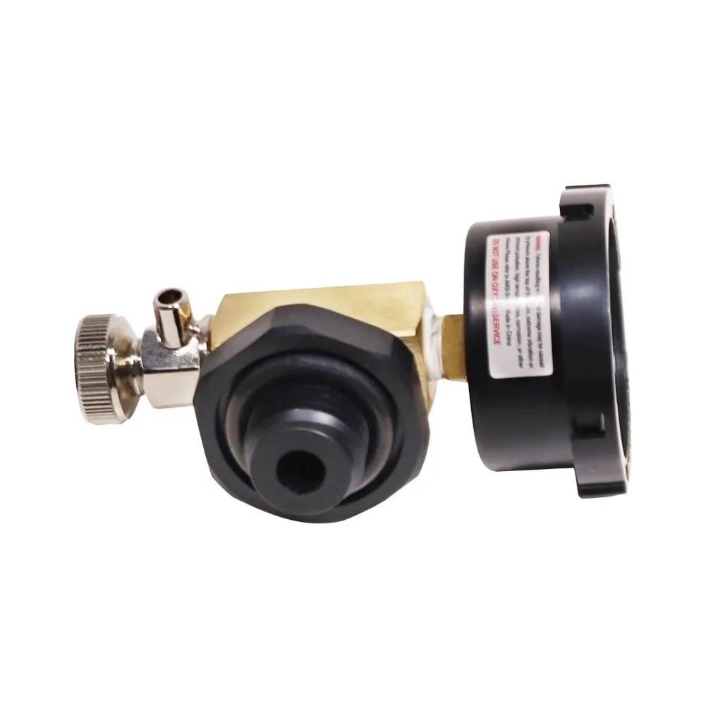 Height 116mm Pressure Gauge Assembly Accurate Pressure Readings Tool Pressure Gauge Robust Construction Design