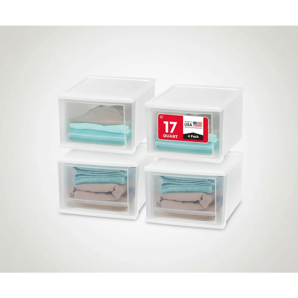 17 Qt Stackable Pla… - image