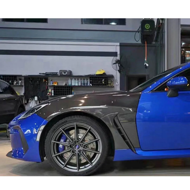 

Для Toyota New GR86 углеродное волокно BRZ оригинальное переднее крыло головка песчаная доска автозапчасти комплект кузова