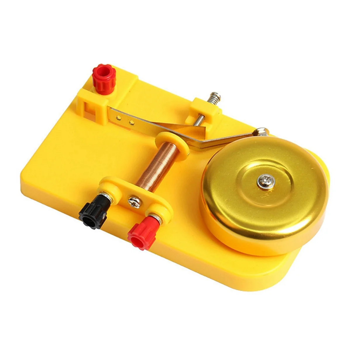 ABJZ Elettromagnetismo Campana Elettrica Kit Esperimento Fisica Relè Elettromagnetico Elettromagnete Bambini Scientific