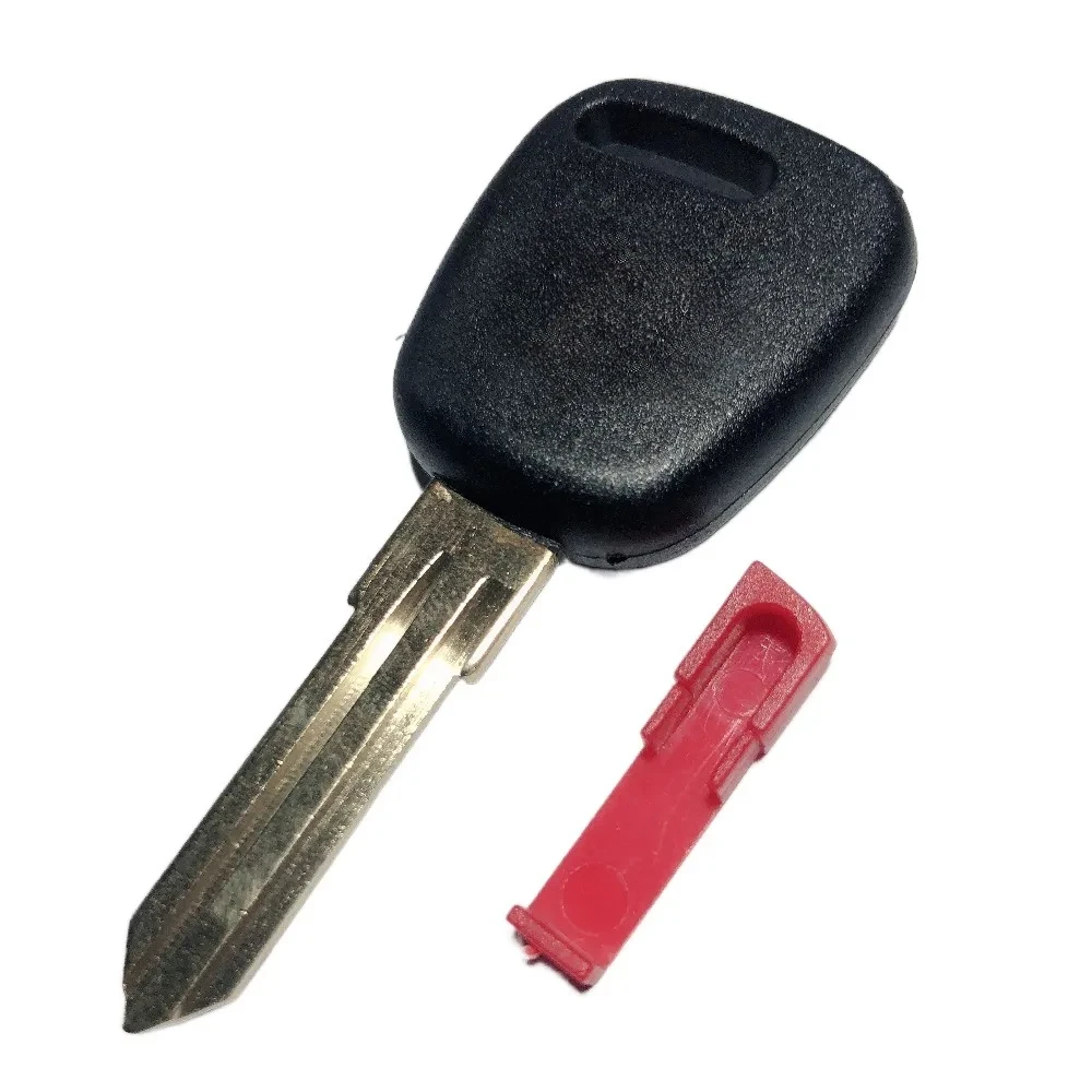 Dla Old Lada Granta Largus 4X4 Kalina Priora Straight Blank Key Shell With Hole for chip Car Remote Case Fob Cover