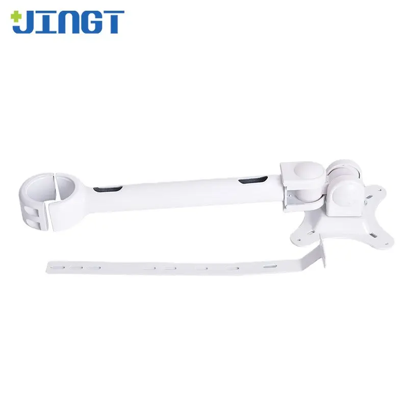 JINGT Dental Endoscopic Oral Display Universal Tooth Chair Metal Stent Aluminum Alloy Observation Endoscope Monitor