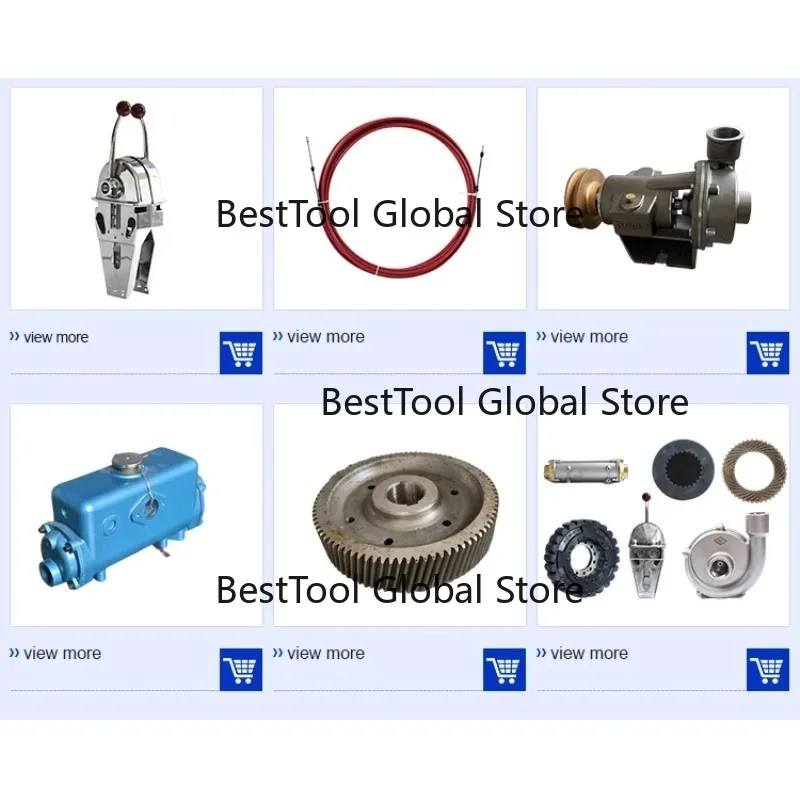 

Low Cost CH700 Marine Engine Spare Parts Heat Exchange Water Cooler For Boat Diesel Engine