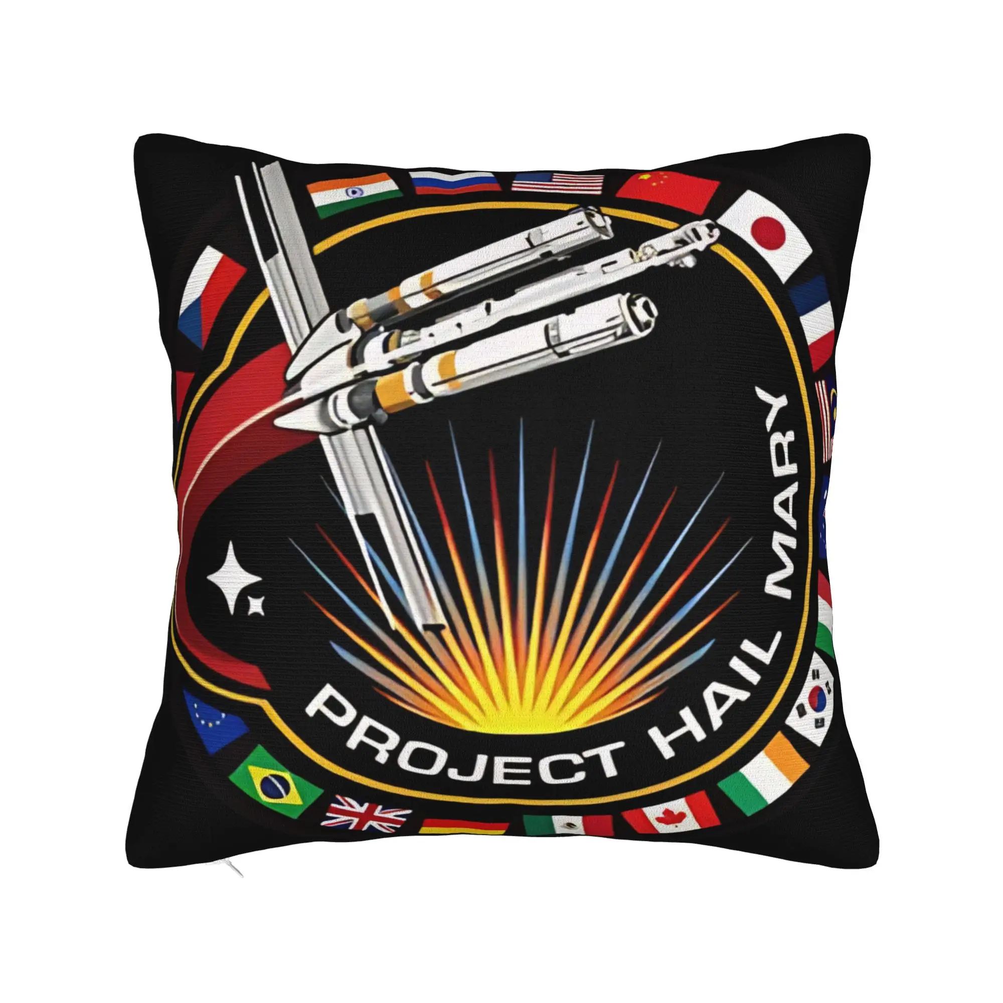 Project Hail Mary Pillow Case  Morden Pillow Cover Soft Pillowcases For Office Car Home Decor
