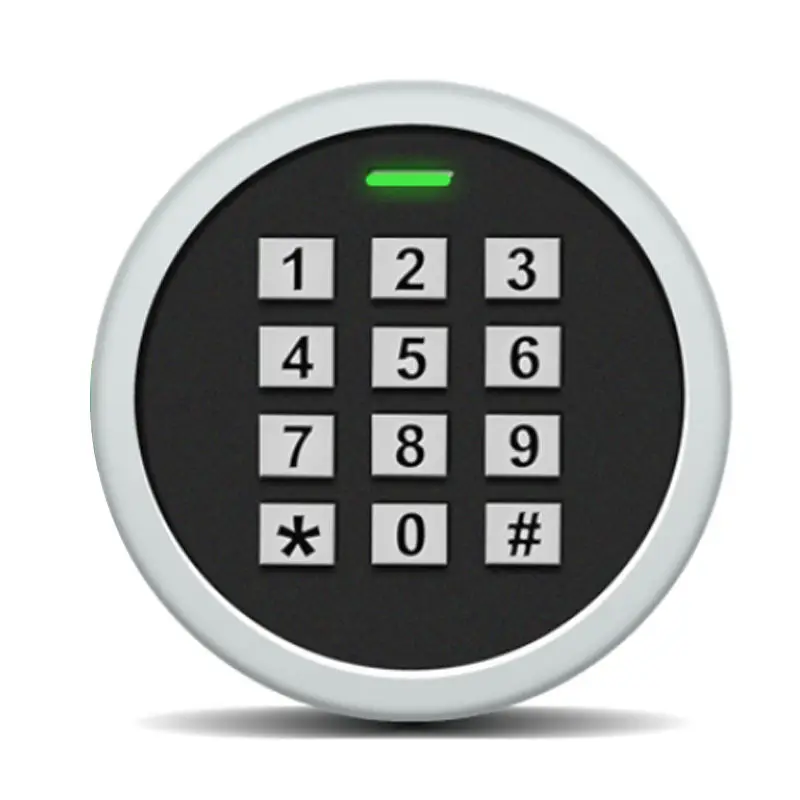 

Mini Round Shape Digital Keypad Standalone Access Control System