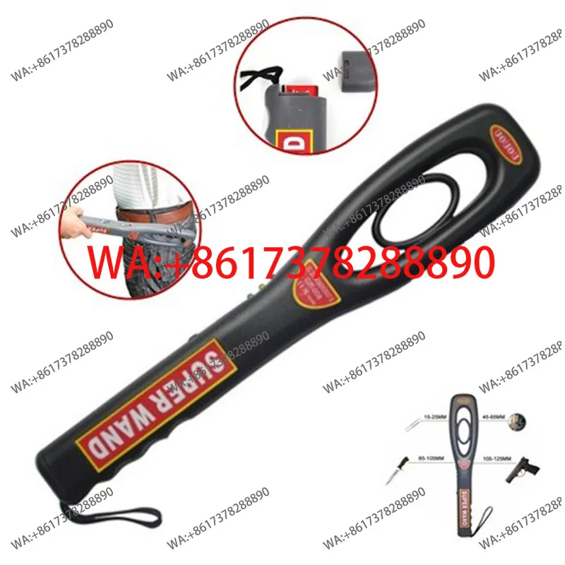 GP-008 Handheld Metal Detector Security Inspection Instrument Factory Station Examination Room Security Inspection Instrument
