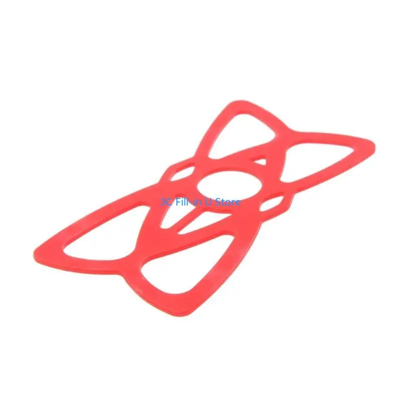 G8TA Telepon Seluler Pemegang Silicone Security Bands Mounting Motorcycle Stange