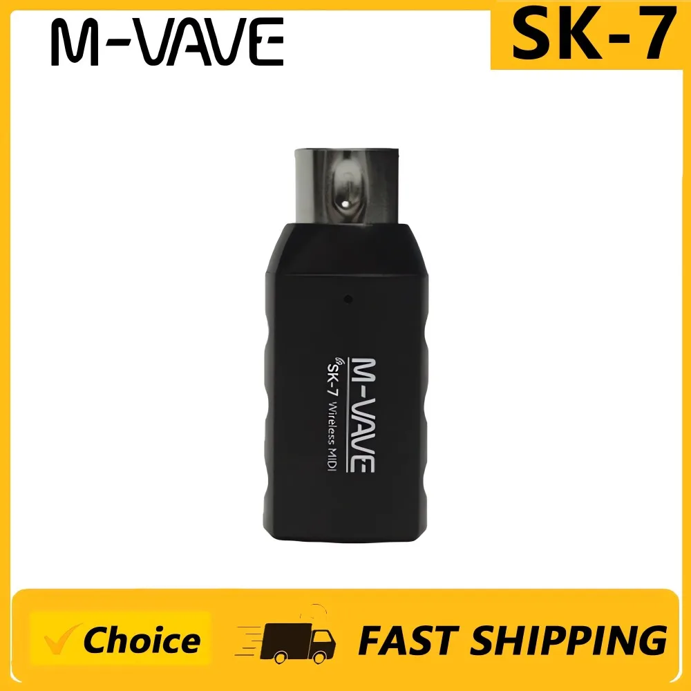 M-VAVE SK-7 Midi Ca…