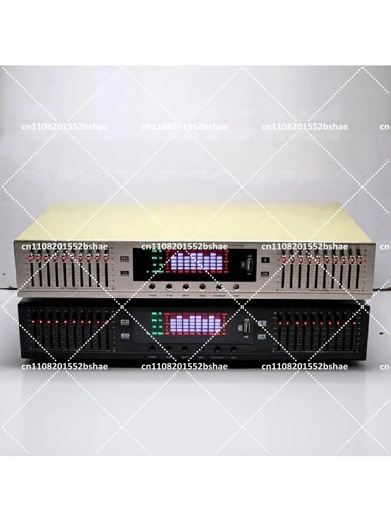 New Bluetooth EQ-898 Arrive HIFI Digital HD Stereo Preamplifier Equalizer Home Stage Equalizer Dual 20 BAND